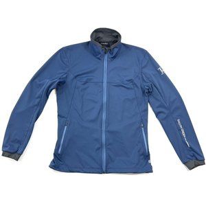 Galvin Green Womens Size Small Jacket Full Zip Gore Windstopper Golf Blue